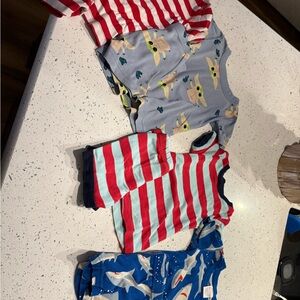 Hanna Andersson Pajama Set Lot of 4